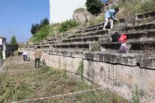 10 KİŞİLİK EKİP İLE ÇALIŞMALAR BAŞLADI
