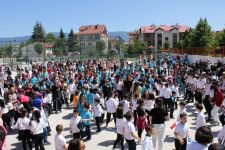 100.YIL İLKOKULUNDA MUHTEŞEM KUTLAMA