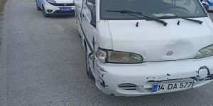 15 YAŞINDA ARABA ÇALDI MİLYONLUK ARACA ÇARPTI