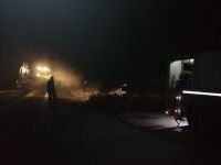 3 FARKLI YERDEN SAMANLAR ALEVLENDİ