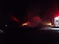 3 FARKLI YERDEN SAMANLAR ALEVLENDİ