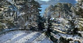 ABANT'A İLK KAR DÜŞTÜ