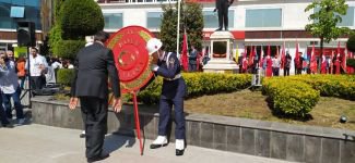 AHMET BAYSAL GÖZYAŞLARINA BOĞULDU