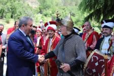 AKŞEMSEDDİN HAZRETLERİ ANILDI