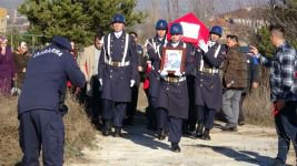 ASKERİN NAAŞI 56 YIL SONRA BOLU'YA GETİRİLDİ