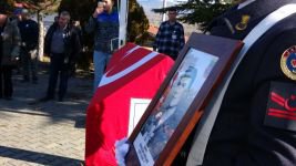 ASKERİN NAAŞI 56 YIL SONRA BOLU'YA GETİRİLDİ