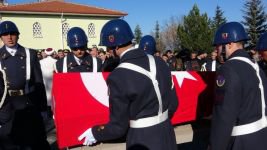 ASKERİN NAAŞI 56 YIL SONRA BOLU'YA GETİRİLDİ