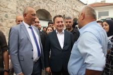 BABACAN’A BOLU’DA SICAK İLGİ