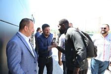 BAŞKAN ÖZCAN TAKIM OTOBÜSÜYLE ANKARA’YA GİTTİ