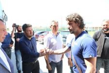 BAŞKAN ÖZCAN TAKIM OTOBÜSÜYLE ANKARA’YA GİTTİ