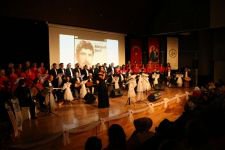 BOLU BELEDİYESİ 145. YILINI TÜRKÜLERLE KUTLADI