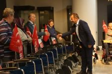 BOLU BELEDİYESİ ENGELLİLERİN YÜZÜNÜ GÜLDÜRDÜ
