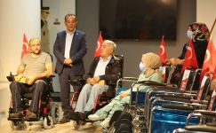 BOLU BELEDİYESİ ENGELLİLERİN YÜZÜNÜ GÜLDÜRDÜ