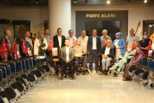 BOLU BELEDİYESİ ENGELLİLERİN YÜZÜNÜ GÜLDÜRDÜ
