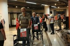 BOLU BELEDİYESİ ENGELLİLERİN YÜZÜNÜ GÜLDÜRDÜ