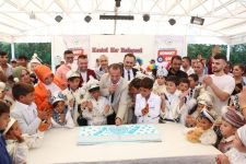 BOLU BELEDİYESİ’NDEN GÖRKEMLİ SÜNNET ŞÖLENİ