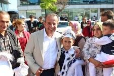 BOLU BELEDİYESİ’NDEN GÖRKEMLİ SÜNNET ŞÖLENİ
