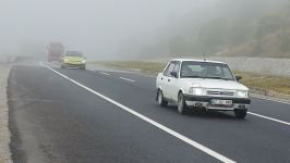 BOLU DAĞI GEÇİŞİNDE YOĞUN SİS