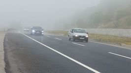 BOLU DAĞI GEÇİŞİNDE YOĞUN SİS