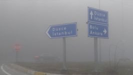 BOLU DAĞI’NDA GÖZ GÖZÜ GÖRMÜYOR