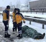 BOLU DAĞI'NDA ULAŞIM FELÇ....