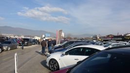 BOLU İKİNCİ EL OTO PAZARINDA YILBAŞI YOĞUNLUĞU