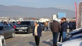 BOLU İKİNCİ EL OTO PAZARINDA YILBAŞI YOĞUNLUĞU