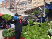 BOLU PAZARINDAKİ YOĞUNLUK ESNAFI SEVİNDİRDİ