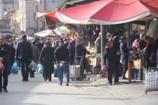 BOLU PAZARINDAKİ YOĞUNLUK ESNAFI SEVİNDİRDİ