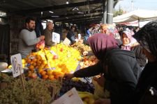 BOLU PAZARINDAKİ YOĞUNLUK ESNAFI SEVİNDİRDİ