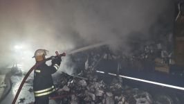 BOLU PLAKALI TIR ALEV ALEV YANDI