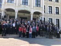 BOLU VALİSİ AHMET ÜMİT TÖRENLE UĞURLANDI