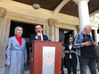 BOLU VALİSİ AHMET ÜMİT TÖRENLE UĞURLANDI