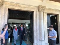 BOLU VALİSİ AHMET ÜMİT TÖRENLE UĞURLANDI