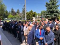 BOLU VALİSİ AHMET ÜMİT TÖRENLE UĞURLANDI