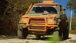 BOLU YAYLALARINDA TOZU DUMANA KATTILAR