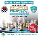 BOLU'DA 5 BİN PARA ÖDÜLLÜ TURNUVA