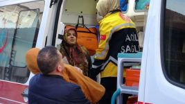 BOLU'DA APARTMANIN BODRUMUNDA ÇIKAN YANGINDA MAHSUR KALDI