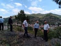 BOLU’DA CAM SEYİR TERASINA KAVUŞUYOR