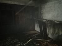 BOLU'DA CAMİ ALEV ALDI