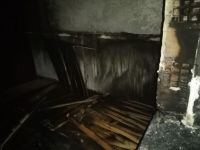 BOLU'DA CAMİ ALEV ALDI