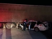 BOLU’DA CİNAYET GİBİ KAZA…