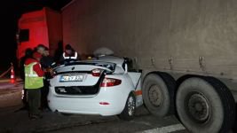 BOLU’DA CİNAYET GİBİ KAZA…