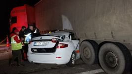 BOLU’DA CİNAYET GİBİ KAZA…