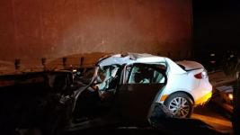 BOLU’DA CİNAYET GİBİ KAZA…