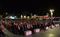 BOLU’DA COŞKULU 15 TEMMUZ TÖRENİ