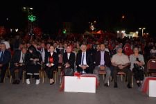 BOLU’DA COŞKULU 15 TEMMUZ TÖRENİ