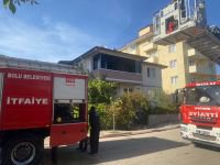 BOLU'DA EV AZ KALSIN YANIYORDU