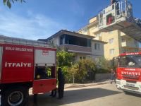 BOLU'DA EV AZ KALSIN YANIYORDU