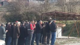 BOLU'DA GÖZYAŞLARIYLA TOPRAĞA VERİLDİ